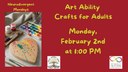 Art Ability - February