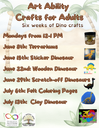 Art Ability - Summer Reading Week 1