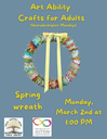 Art Ability - March