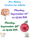Art Ability - September 4th Monday