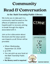 Community Read & Conversation - September 2026