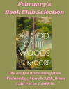 Wine & Cheese Book Club - March