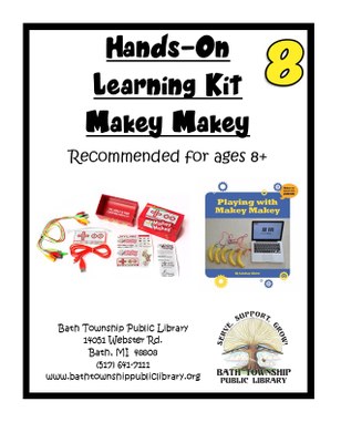 8 Hands-On Learning Kit Makey Makey