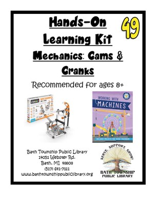 49 Hands-On Learning Kit Mechanics Cams Cranks