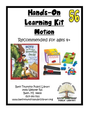 56 Hands-On Learning Kit Motion