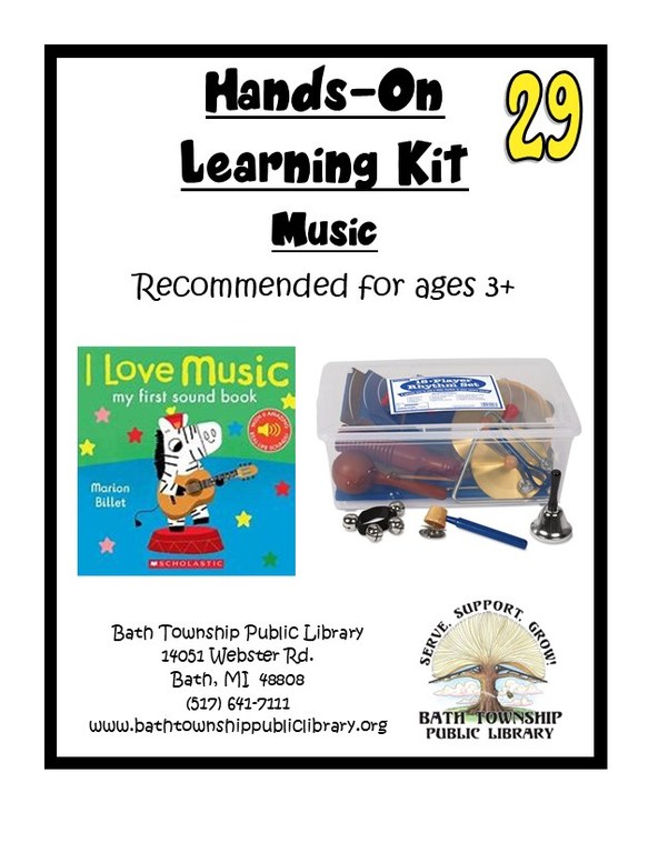 29 Hands-On Learning Kit Music