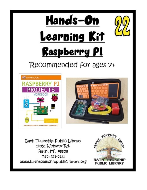 22 Hands-On Learning Kit Raspberry