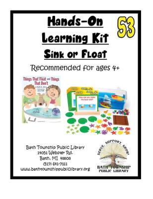 53 Hands-On Learning Kit Sink or Float