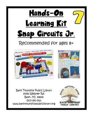 7 Hands-On Learning Kit Snap Circuits