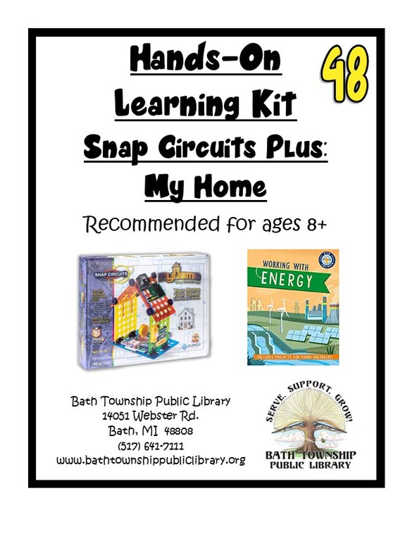 48 Hands-On Learning Kit Circuits Plus My Home
