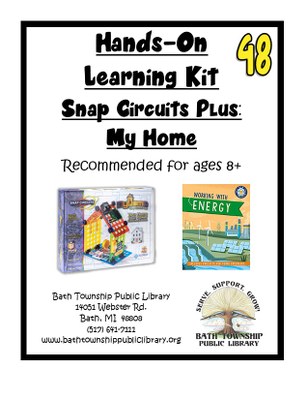48 Hands-On Learning Kit Circuits Plus My Home