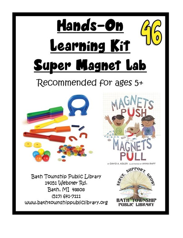 46 Hands-On Learning Kit Magnet Lab
