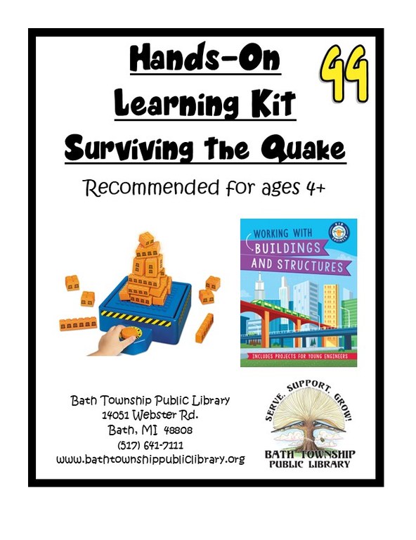 44 Hands-On Learning Kit Surviving the Quake