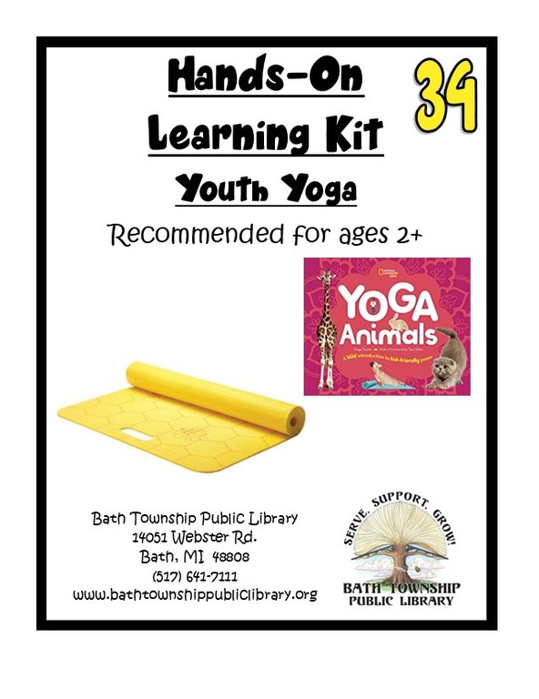 34 Hands-On Learning Kit Youth Yoga