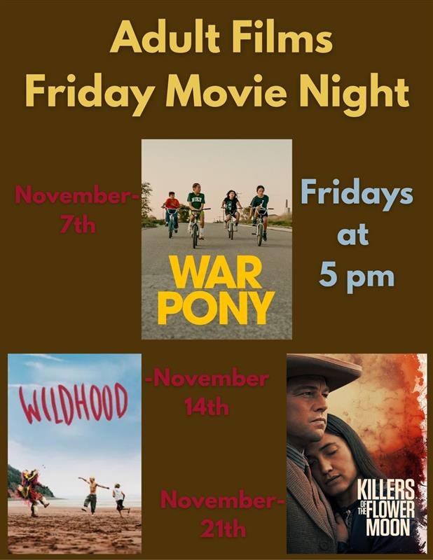 Adult Movie Fridays