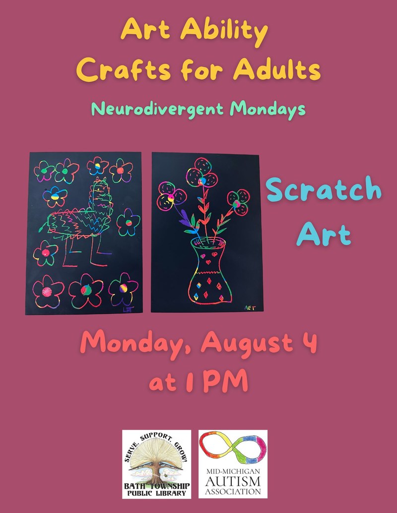 Art Ability Crafts for Adults: Neurodivergent Mondays