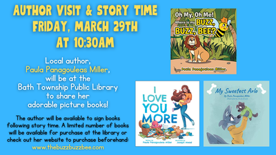 Author Visit and Story Time