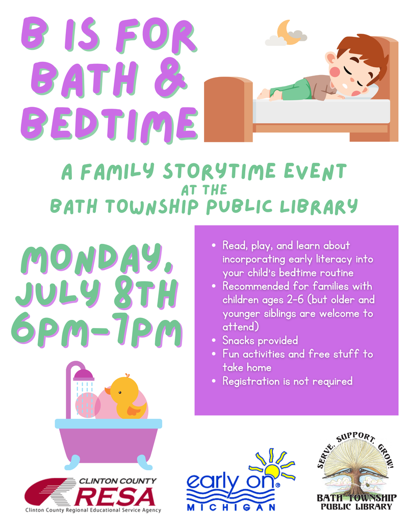B is for Bath & Bedtime B is for Bath & Bedtime