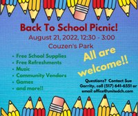 Back-to-School Picnic