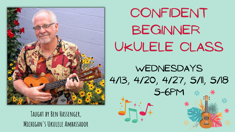 Beginning Ukulele Plus class Beginning Ukulele Plus class