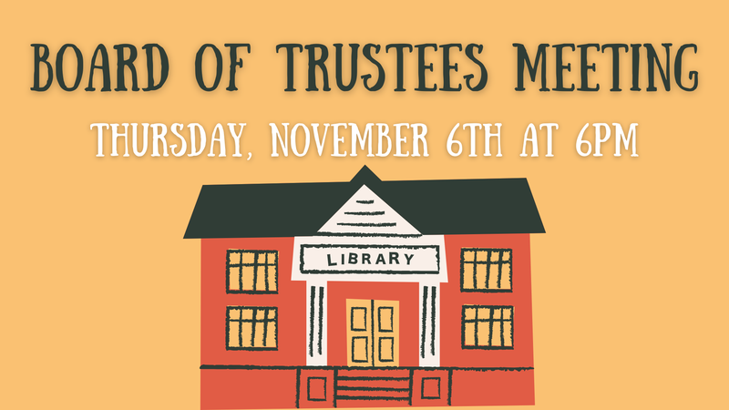 Board of Trustees Meeting