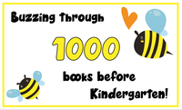 Buzzing Through 1000 Books Before Kindergarten Party