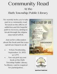 Community Read Book Club