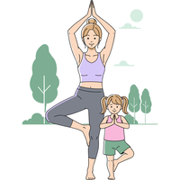 Summer Storytime Yoga in the Park