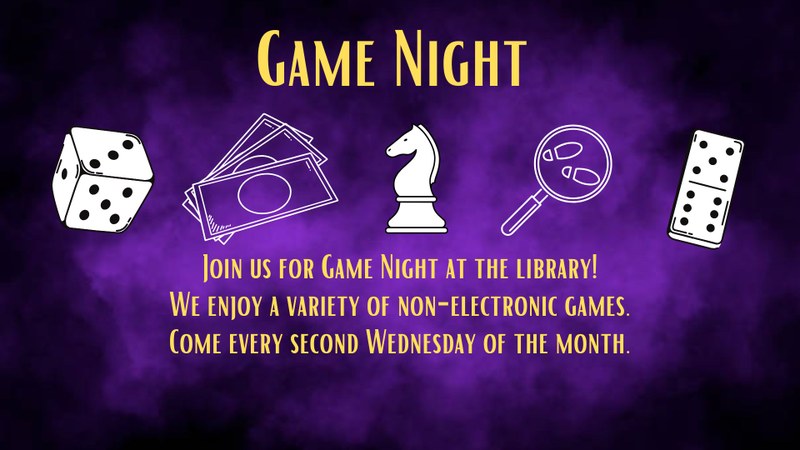 Game Night Game Night