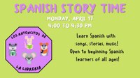 Spanish  Story Time