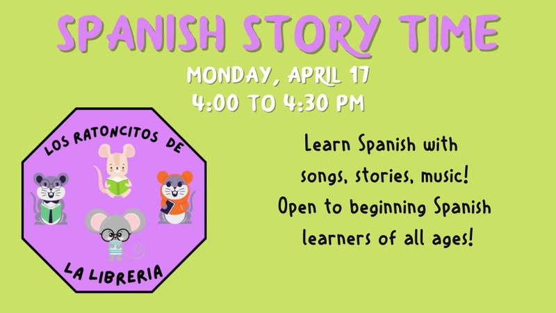 Spanish Story Time Spanish Story Time