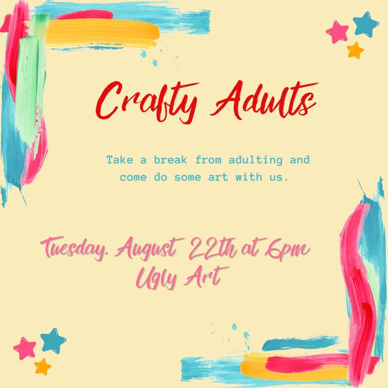 Crafty Adults Crafty Adults