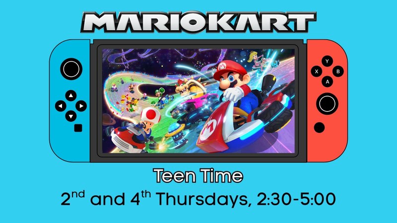 Mario Kart Teen Tournaments