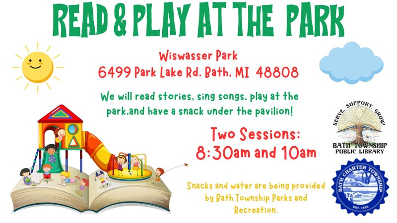 Read & Play at Wiswasser Park Read & Play at Wiswasser Park