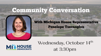Representative Penelope Tsernoglou of the Michigan House - Community Conversation