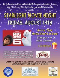 Starlight Movie Night - Big Hero 6