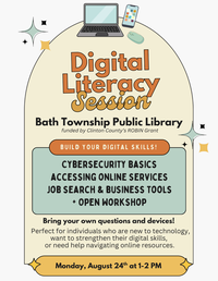 Digital Literacy Session