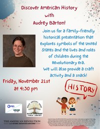 Discover American History with Audrey Barton