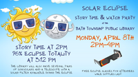 Eclipse Story Time & Watch Party