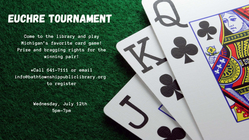Euchre Tournament Euchre Tournament