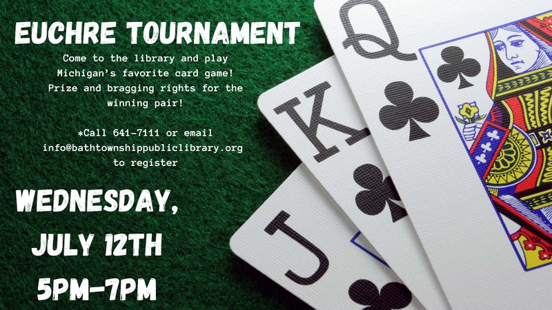 Euchre Tournament 
