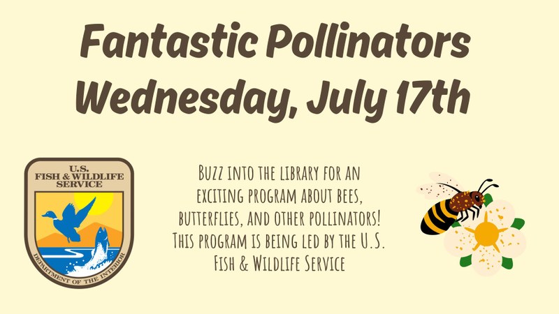 Fantastic Pollinators Fantastic Pollinators