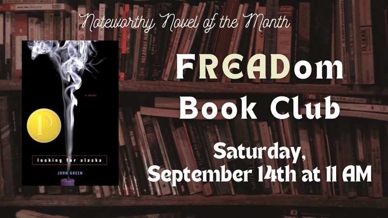 Freadom Book Club Freadom Book Club