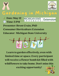 Gardening in Michigan