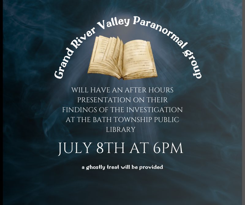 Grand River Valley Paranormal Group Presentation Grand River Valley Paranormal Group Presentation