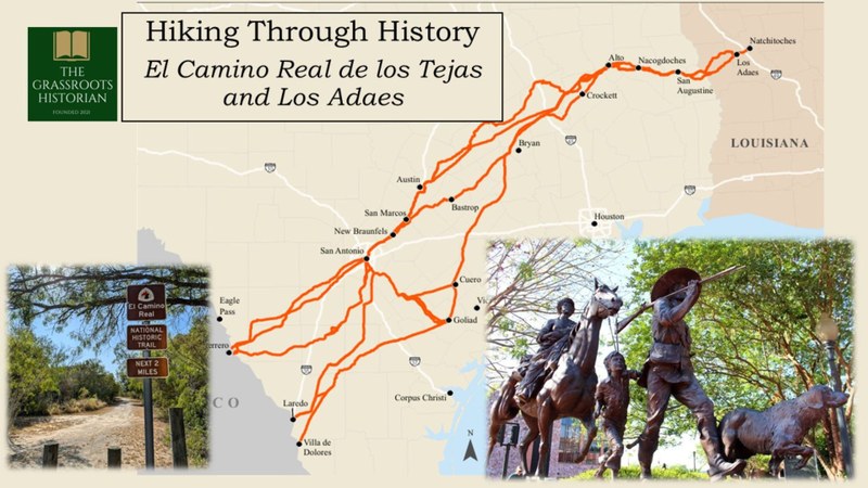 Hiking through History Hiking through History
