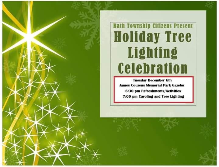 Holiday Tree Lighting Holiday Tree Lighting