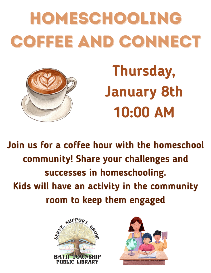 Homeschooling Coffee and Connect