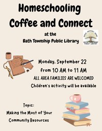 Homeschooling Coffee and Connect