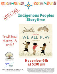 Indigenous People's Story Time